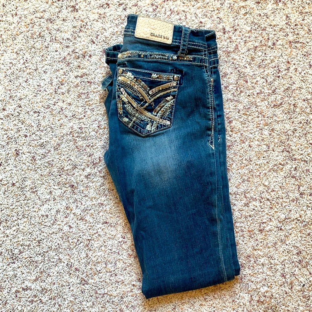 Grace in LA jeans. Size 28